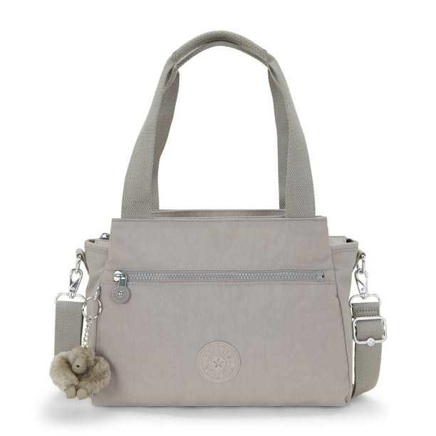 Bandolera Kipling Elysia para mujer, ligera, multicompartimentos