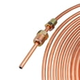 thumbnail image 3 of Phyun Copper Nickel Steel 3/16'' Car Brake Line Tubing Kit Tube Hose 25ft w/ Fittings, 3 of 5