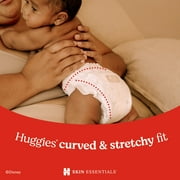 Huggies Skin Essentials Baby Diapers for Sensitive Skin, Size 3 (16-28 lbs), 23 Ct (Select for More)