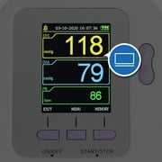 Fully Automatic CONTEC Blood Pressure Monitor Upper Arm Wrist Electronic Sphygmomanometer Adult Cuff