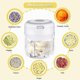 thumbnail image 4 of Electric Mini Garlic Chopper, Food Chopper, Mini Food Processors, Wireless Portable Kitchen Food Mixer with USB Charging, Powerful Easy Cleaning, 4 of 5