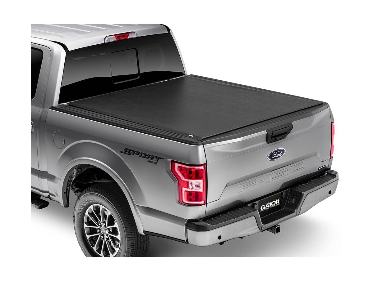 Gator 139773 SRX Soft Roll-up Tonneau Cover Fits 2015-2020 Ford F150, 2017-2020 F150 Raptor 5'7" Bed