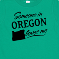 thumbnail image 4 of Inktastic Someone in Oregon Loves Me Boys or Girls Baby T-Shirt, 4 of 5