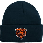 Youth Navy Chicago Bears Basic Cuffed Knit Hat - OSFA