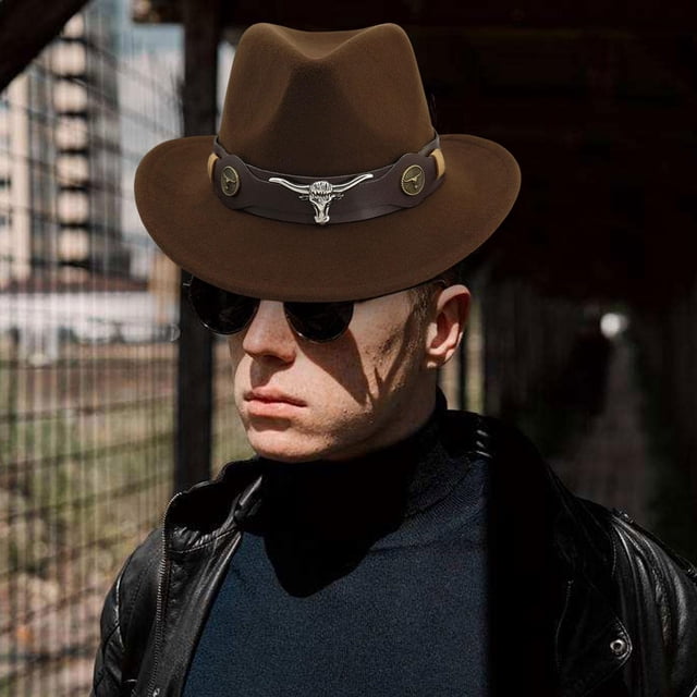 Sombrero de vaquero casual, accesorios para fotos de , disfraz de cosplay, sombrero ligero y cómodo para mujeres, hombres, senderismo, viajes , Macarena Sombrero de vaquero occidental