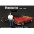 thumbnail image 1 of Mechanic Manager Tim, American Diorama 77443 - 1/18 Scale Accessory for Diecast Cars, 1 of 4
