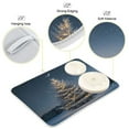 thumbnail image 4 of Christmas TreeKitchen Drying Mat Heat Resistant Drainage with Non-Slip Rubber Backing Hides Stains Super Absorbent Easy to Clean 18×24in, 4 of 8