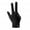 Black, variant on Breathable Billiards Gloves Enhanced Grip Left Right Hand Wear-resistant Anti-slip Stable Pole Billiards Gloves-Right Hand,Black