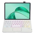 thumbnail image 3 of AH25-AS compatible Honor Pad X9/X8a Backlit Design Leather+TPU Tablet Cover Bluetooth Keyboard Case High quality Gift, 3 of 4