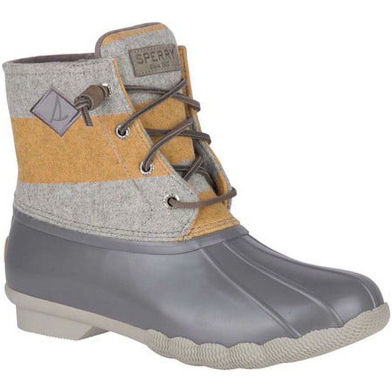 Sperry women's saltwater duck boot fashion grey