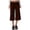 Coffee -BS27, variant on Women Fold Over Gaucho Pants Flowy Low Rise Wide Leg Capri Pants Y2K Foldover Gauchos Cropped Yoga Lounge Bottoms 2026 Coffee S