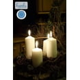 thumbnail image 4 of HYOOLA Ivory Pillar Candles 3x7 Inch - Unscented Pillar Candles - 6-Pack - European Made, 4 of 8