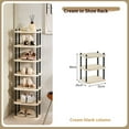 thumbnail image 2 of Bdday Small Shoe Rack Shoe Rack Household Entrance Small Shoe Rack Multi-Layer Space Saving Artifact Storage Rack Dormitory Storage Shoe Cabinet Shoe Rack Kids Shoe Rack, 2 of 2