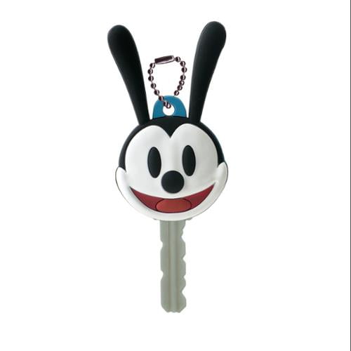 Disney Epic Mickey Soft Touch Pvc Key Holder Oswald Rabbit