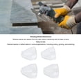 thumbnail image 3 of Cubierta Para Taladro De Amoladora Eléctrica, Transparente, Fácil De Usar, Protector De Herramienta Rotativa De 4 Piezas, A Prueba De Salpicaduras Para Pulir, 3 of 7