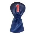 thumbnail image 2 of Funda protectora para cabeza de palo de golf Zulema Golf impermeable con etiquetas intercambiables azul 40x20x3 cm, 2 of 8
