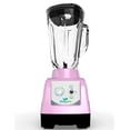 thumbnail image 1 of Licuadora Blueware 750 Watts 2 Vel Vaso Vidrio 2 Lts Rosa, 1 of 3