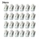 thumbnail image 5 of Toystoory Clips para sábanas Cubierta de edredón de alta resistencia Clip fijo Abrazaderas para colcha antideslizantes Colchón Calcetines Almacenamiento y organización del hogar Verde 24 piezas, 5 of 6