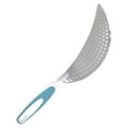 thumbnail image 1 of adviicd New Stainless Steel Water Baffle Plate Drain Separator Washing Vegetables Water Baffle Plate Kitchen Small Tools Blue,One Size, 1 of 3