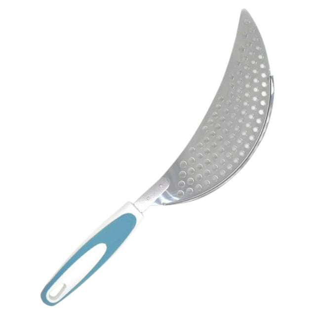adviicd New Stainless Steel Water Baffle Plate Drain Separator Washing Vegetables Water Baffle Plate Kitchen Small Tools Blue,One Size