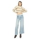 thumbnail image 2 of Sueter Quarry Cropped tejido con rayas Para Mujer, 2 of 5
