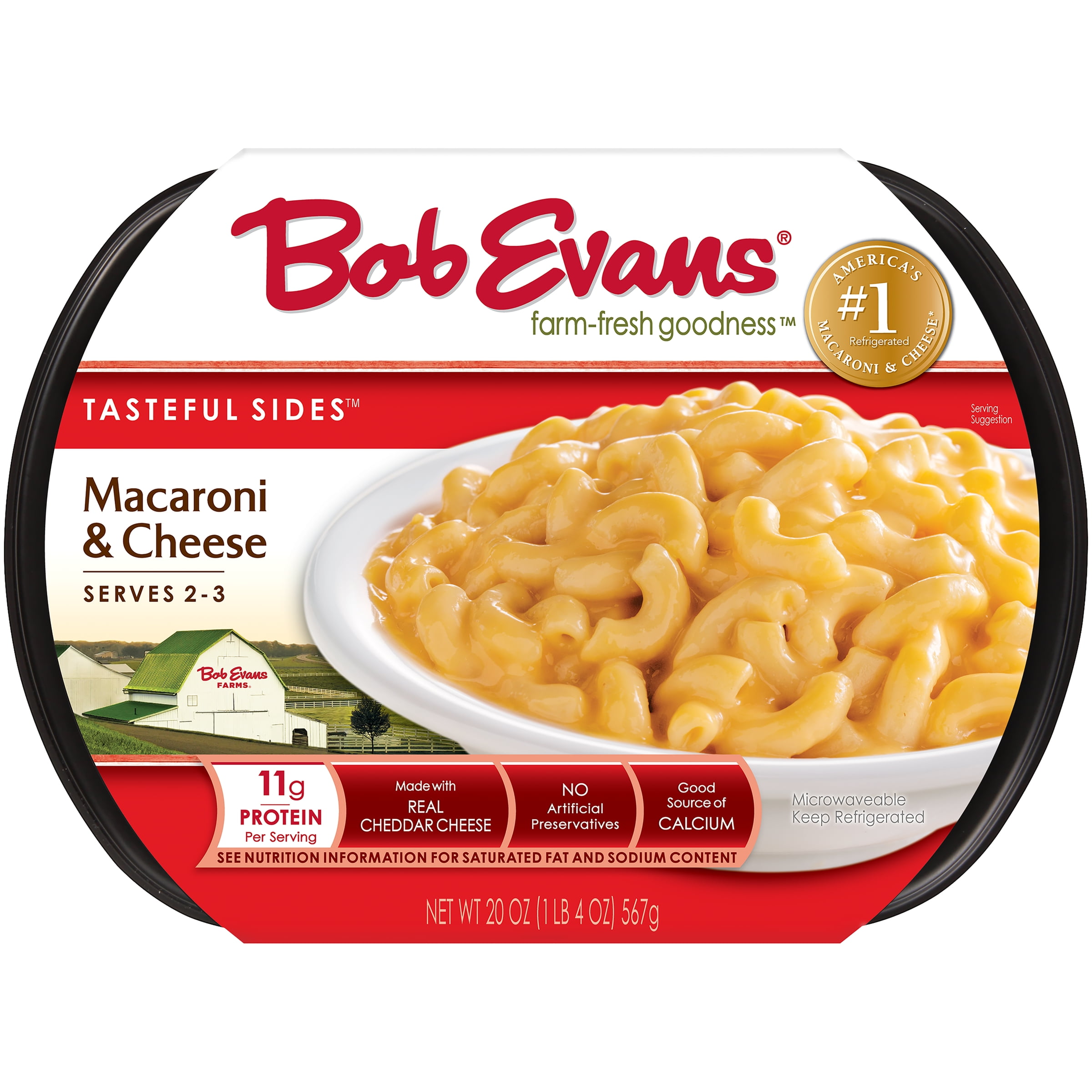 Bob Evans Macaroni And Cheese 20 Oz Pack Of 1 Walmart Com Walmart Com