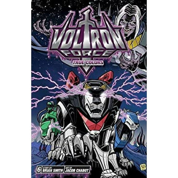 Pre-Owned Voltron Force, Vol. 6: True Colors (Paperback) 1421541580 9781421541587