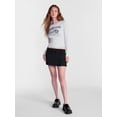 thumbnail image 2 of No Boundaries Graphic Baby Cotton Tee with Long Sleeves, Women's XXS-XXL, 2 of 5