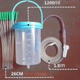 thumbnail image 4 of Dispositivo de enema de barril intestinal para el hogar, bolsa de enema, café Gesen, 10 tubos, 4 of 4