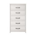 thumbnail image 4 of Bassinger 5 Drawer Dresser, Ivory Oak, 4 of 9
