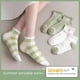thumbnail image 1 of Calcetines de verano para mujer, de boca baja, color verde limón, transpirables, cortos, estilo Harajuku, invisibles, para niños, 1 of 3