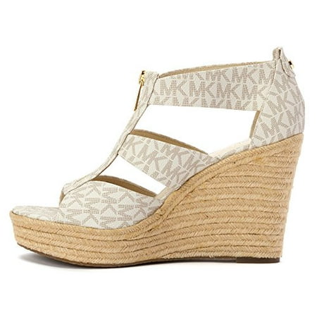 UPC 888386099678 product image for Michael Michael Kors Womens Damita Fabric Open Toe Casual Platform Sandals | upcitemdb.com