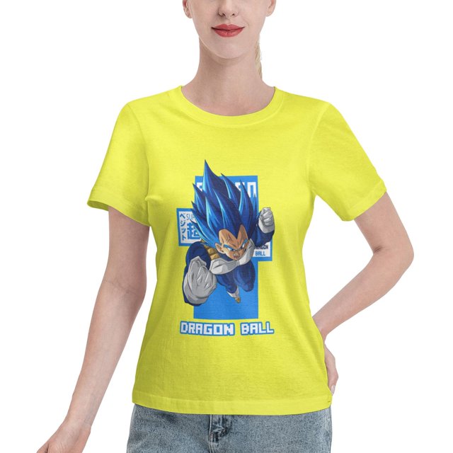 Women's Basic Short Sleeve T-Shirt Super Saiyan