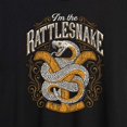 thumbnail image 3 of Yellowstone - Im The Rattlesnake - Women's Oversized Graphic T-Shirt, 3 of 6
