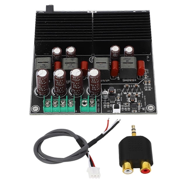 Carte d'amplificateur de puissance 2 canaux 600 W + 600 W TPA3255, module d'amplificateur de son numérique de classe D pour home cinéma