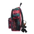 thumbnail image 4 of FORMRS Kids School Backpack with Front Zippered Pocket 12" Student Travel Daypack, Vibrant Green Tartan Pattern, 4 of 6