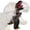 Black, variant on Magotan Halloween Inflatables Costume for Adults,Funny Blow Up Full Body T-Rex Fancy Dress Jumpsuit for Halloween,Brown