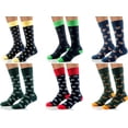 thumbnail image 1 of Chaussettes Habillées Funky en Coton Peigné pour Hommes, 1 of 7