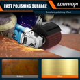 thumbnail image 2 of Máquina pulidora de bruñido LDHTHOPI 1800W 110V 3100RPM, 2 of 7