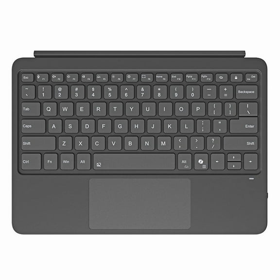 Rainbow Backlit Bluetooth Keyboard for Surface Pro 12 2025 - Magnetic Detachable Keyboard with Type-C Charging