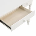 thumbnail image 4 of Comfort Pointe Averly 3 Drawer White Desk, 4 of 8