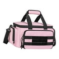 thumbnail image 4 of CarpNettore Pink Tool Bag for Women 13 inch Office Wide Mouth Girls Womens Tool Tote Bag, 4 of 9