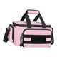 thumbnail image 5 of Bolsa de herramientas para mujer, Oxford, de boca ancha, suave, para el hogar, de 13 pulgadas, con cremalleras dobles, práctica bolsa de viaje, 5 of 8