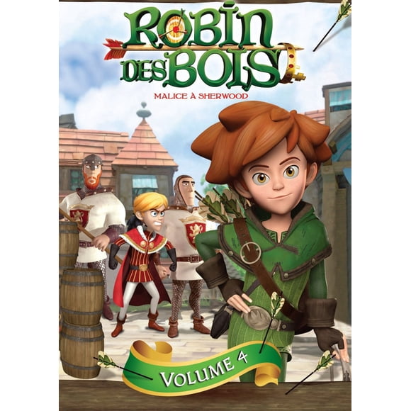 Robin des Bois : Malice à Sherwood - Volume 4 - Available in French Only.