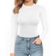 thumbnail image 2 of Body MANGOPOP con cuello redondo y manga larga con forro polar para mujer, 2 of 6