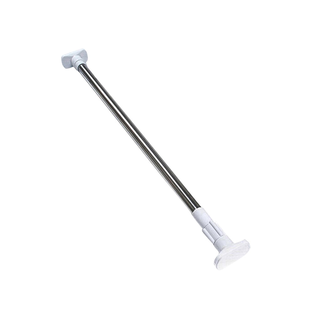 NUOLUX 50-80cm Multifunction Telescopic Curtain Pole Stainless Steel ...