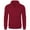 07-Red, variant on oqasdz Mens Sweatshirt Warm Loose Fit Solid Color Hoodless Top for Autumn Winter Casual Outdoor Leisure Wear Pullover,Size M