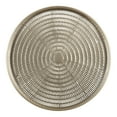 thumbnail image 5 of Kate and Laurel Mahdavi Modern Coffee Table, 26 x 26 x 16, Silver, Unique Coffee Table with Sophisticated Design, 5 of 8