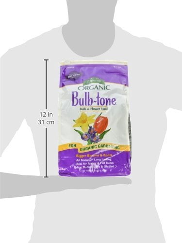 Espoma Bulb-Tone Plant Food 3-5-3 Granules - Natural Bulb Fertilizer - 4-Pound