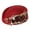 Claret, variant on Sophisticated Unisex Hats Dramatic Hat Street Temperament Trendy Hat for Students and Trendsetters